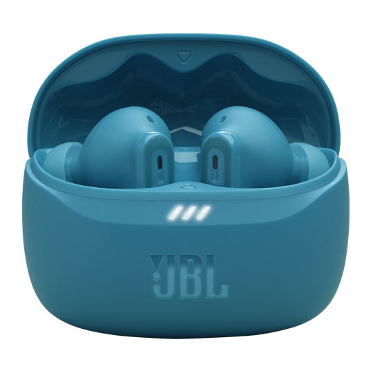 JBL Tune Beam 2 - Turquoise - True Wireless Noise Cancelling Earbuds - Top